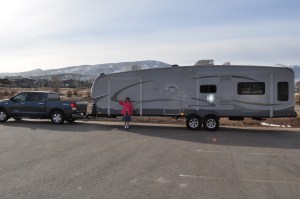 Our new humble abode.